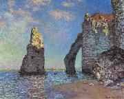 Claude Monet The Cliffs at Etretat Spain oil painting artist